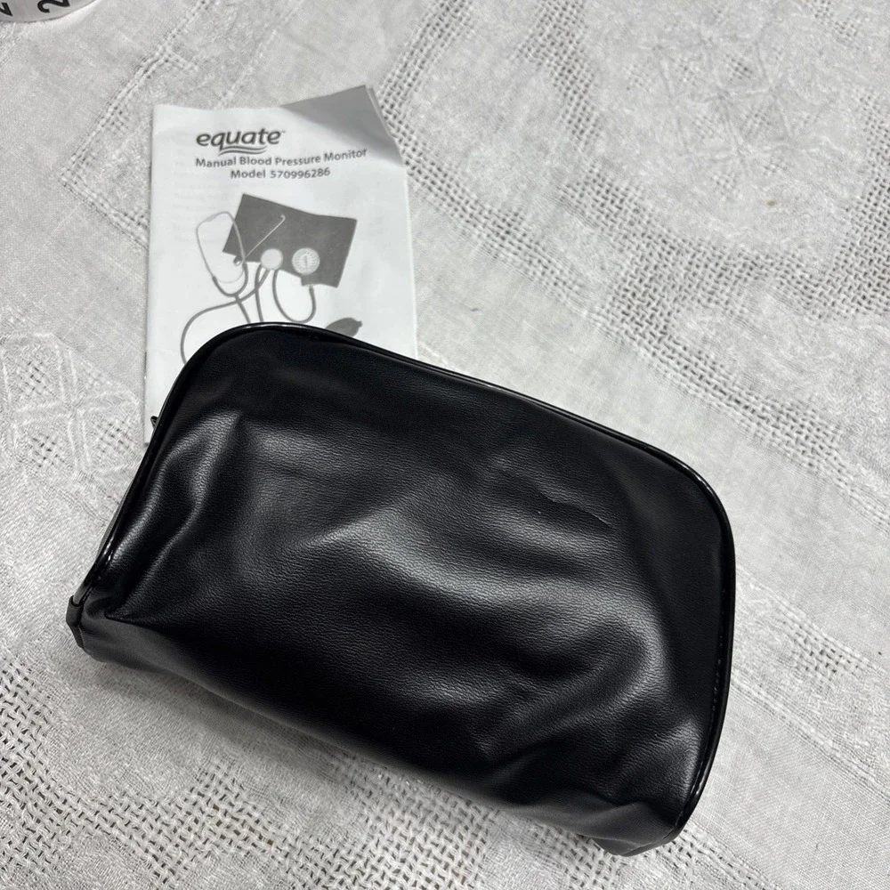 Equate Manual Blood Pressure Monitor With Accessories Bag